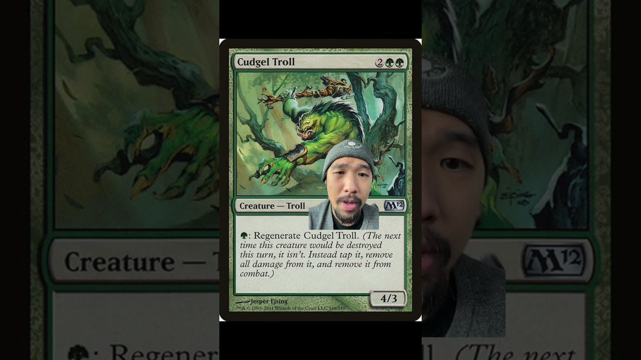Regenerate #mtg #magicthegathering