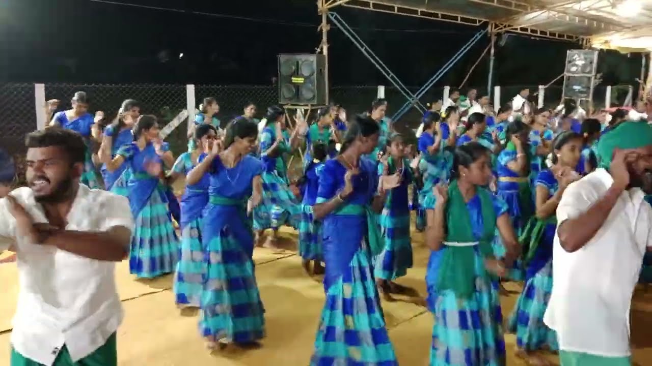 ஒட்டன்சத்திரம் கடைசி நாடகமா? // மாரியம்மன் வள்ளி முருகன் கலைக்குழு