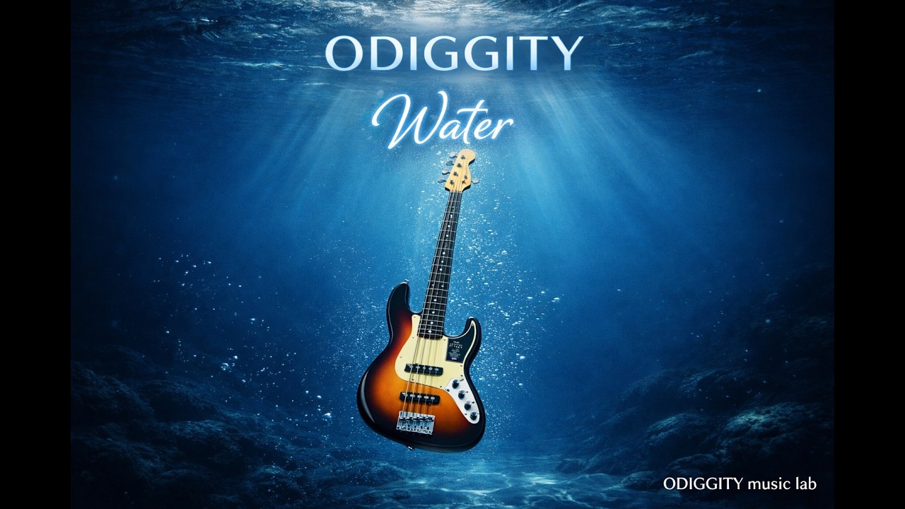 ODIGGITY – Water (Official Audio)