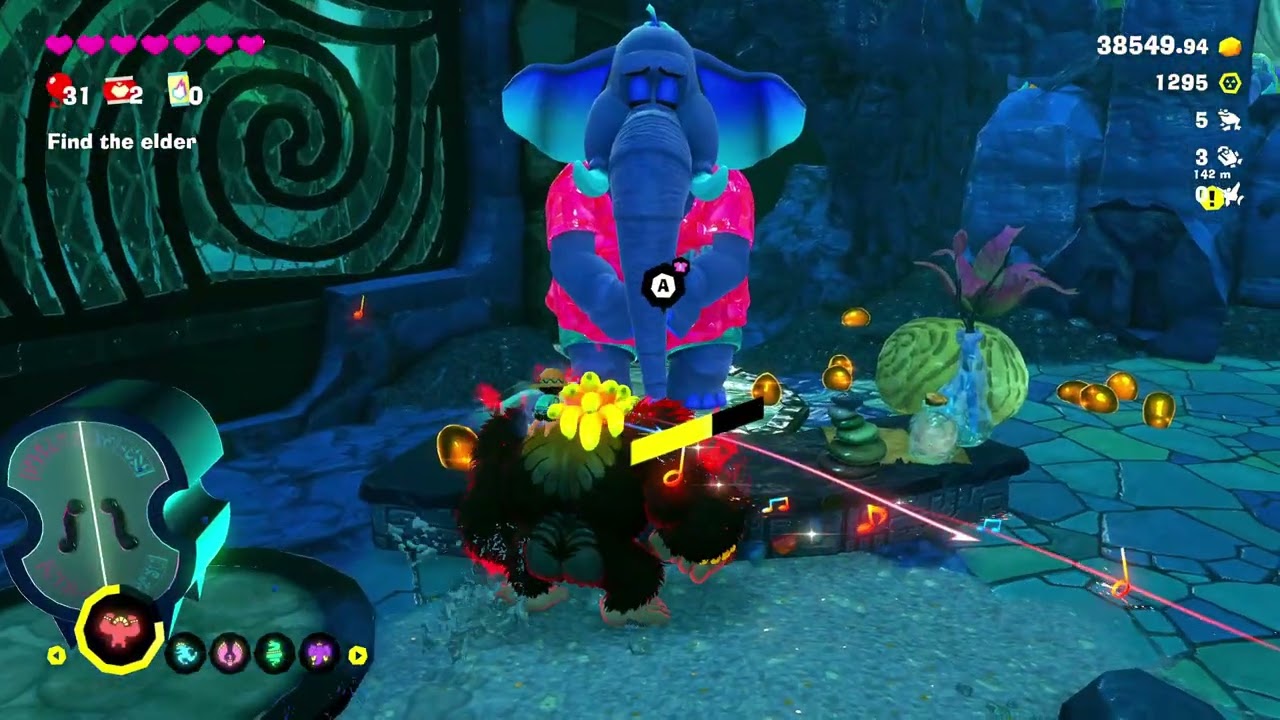 Feast Layer Banandium 69 Decked Out in Matching Clothes | Donkey Kong Bananza Guide