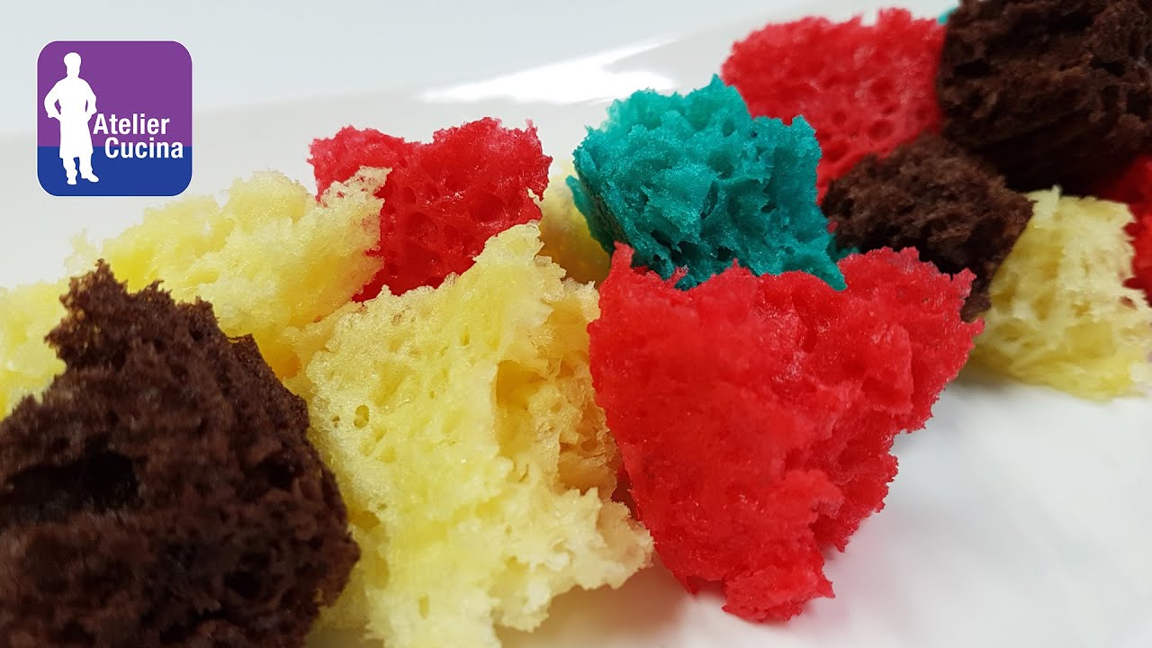 SPUGNA DOLCE AL MICROONDE RICETTA (tipo pan di spagna)