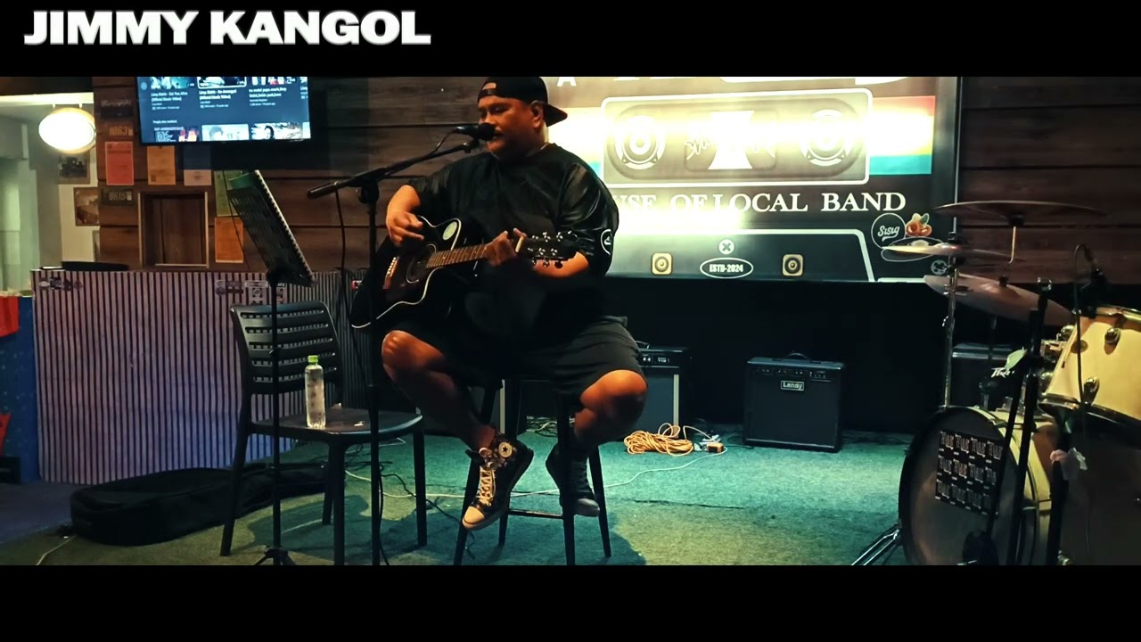 BLACK - JIMMY KANGOL (PEARL JAM ACOUSTIC COVER) SOLO PERFORMANCE JAM AT HABIBI RESTOBAR NAGA CITY