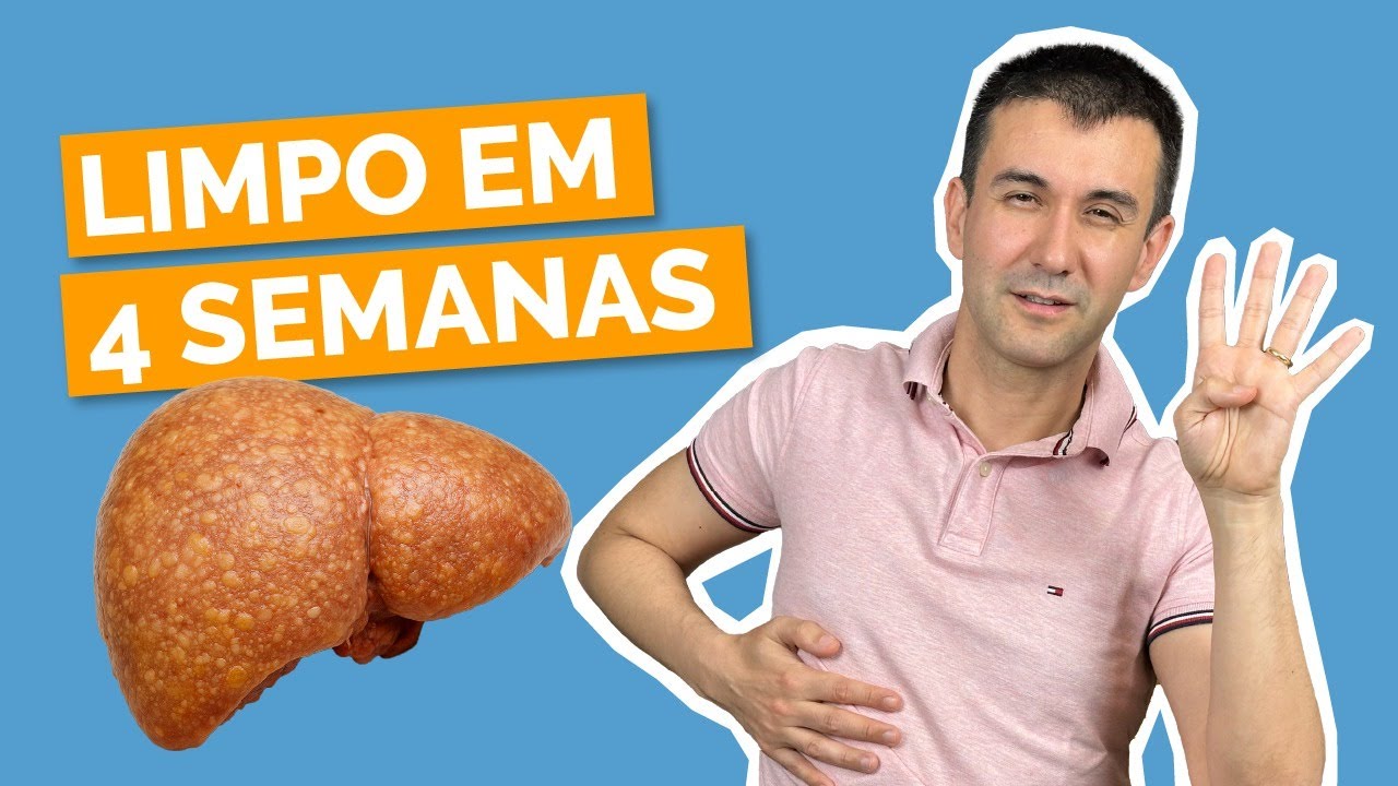 Eliminar gordura no fígado em 4 semanas. É possível?