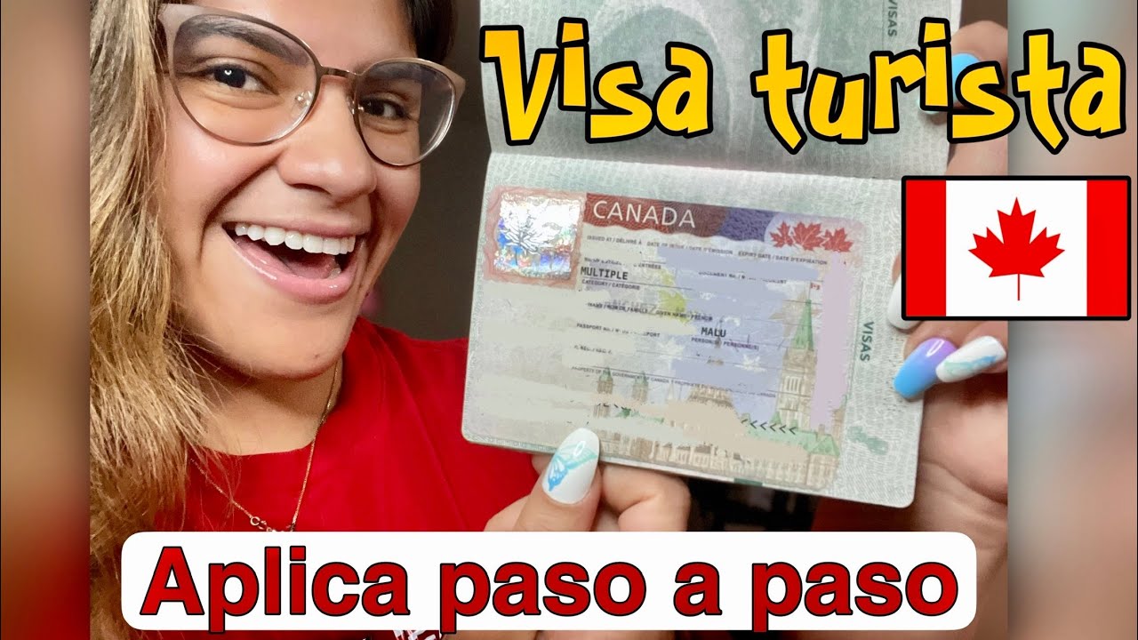 GUÍA de aplicación online VISA de turista para Canadá 2021.PASO A PASO🇨🇦Tramitar la ETA de Canadá✅