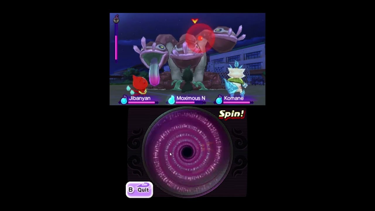ON FAIT LES LIMBRES ETERNELLE SUR YO KAI WATCH 2 RANDOMIZED
