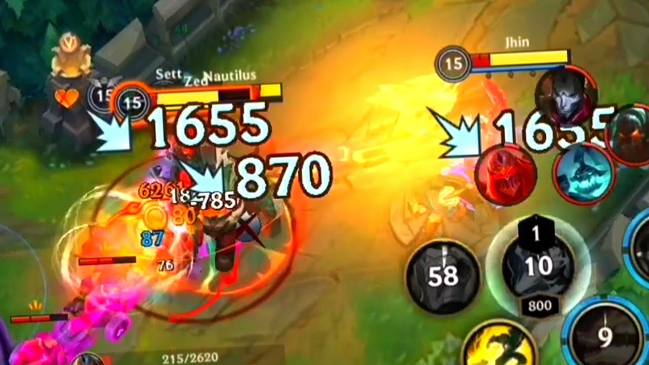 Wild Rift - FULL AD SETT JUNGLE ONE SHOT ADR