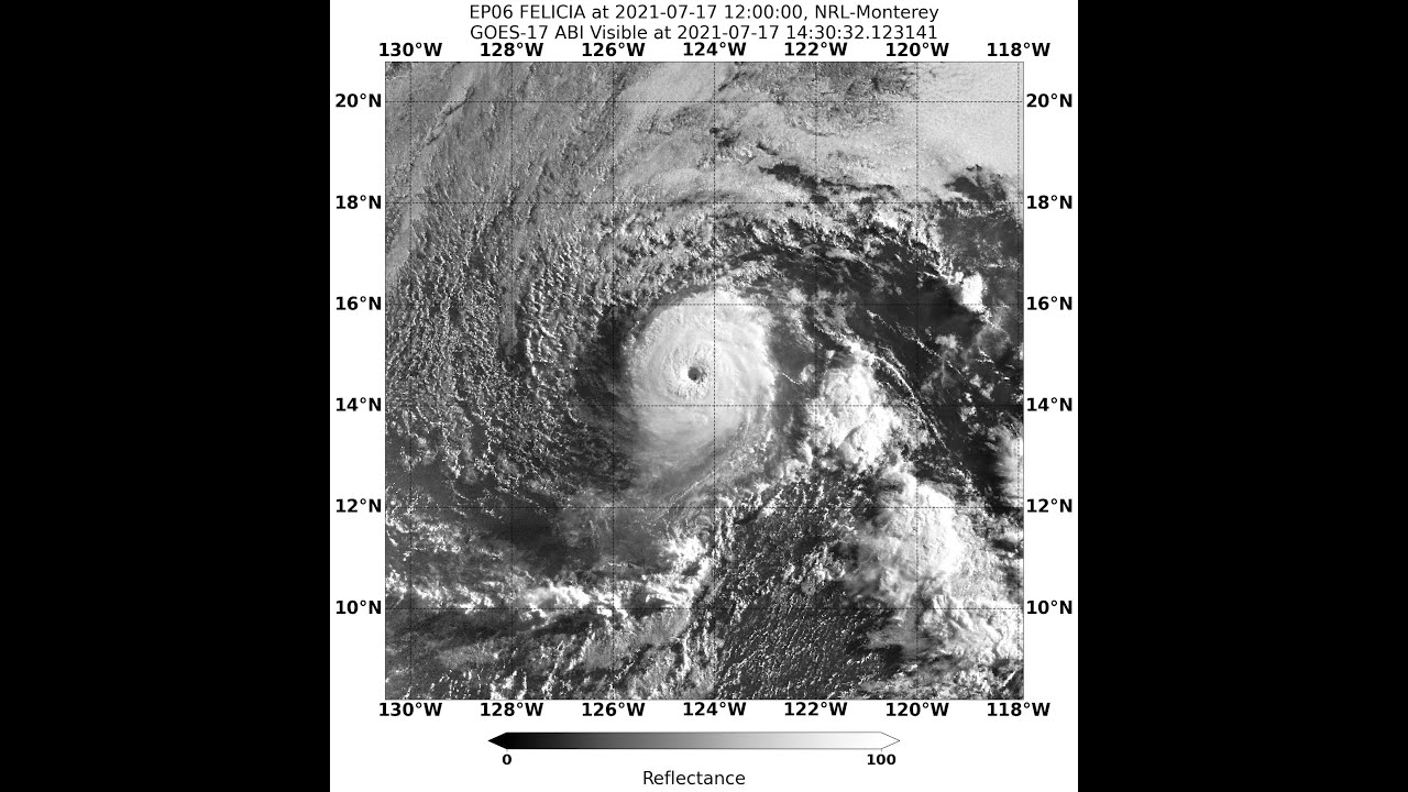 Hurricane Felicia / 06E (2021)