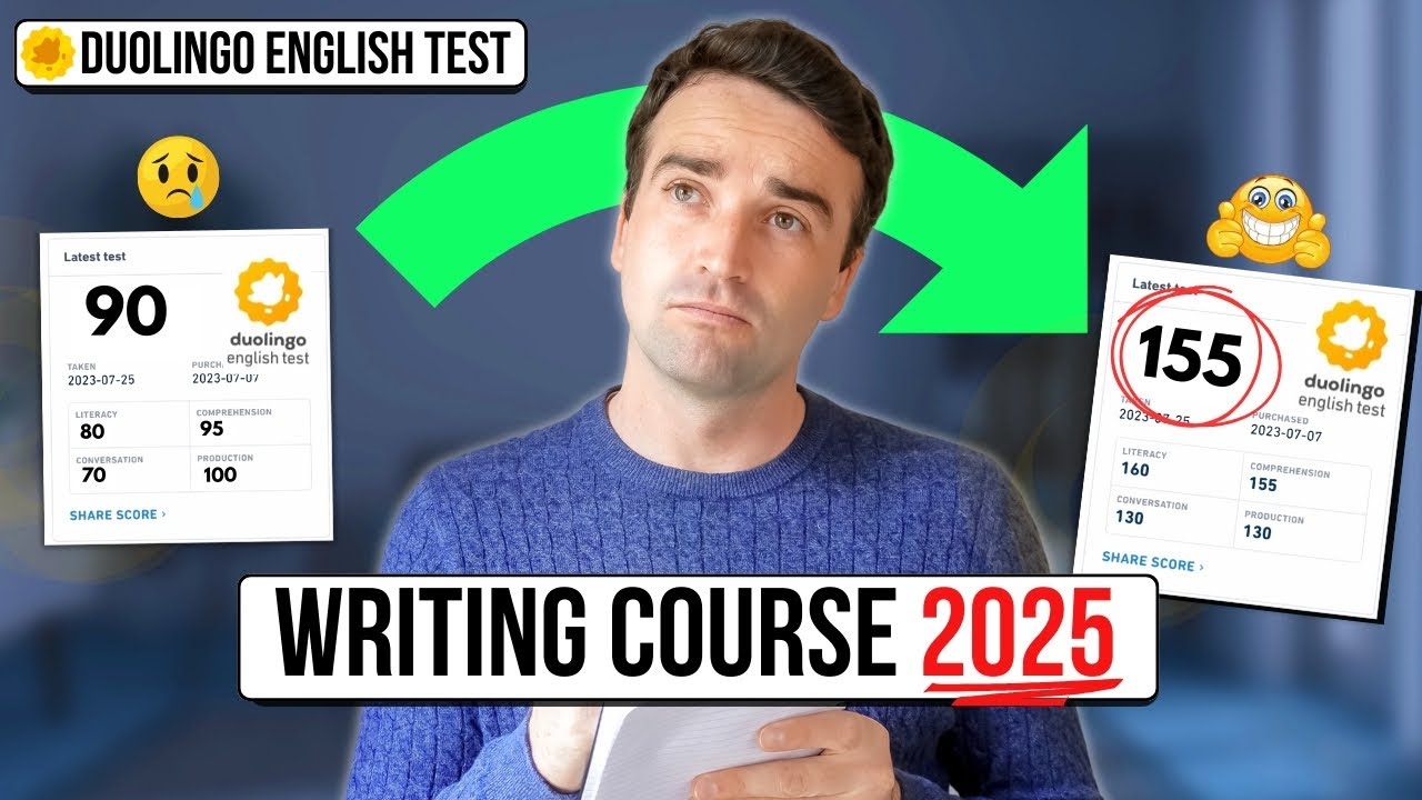 Full Writing Course 2025: Duolingo English Test