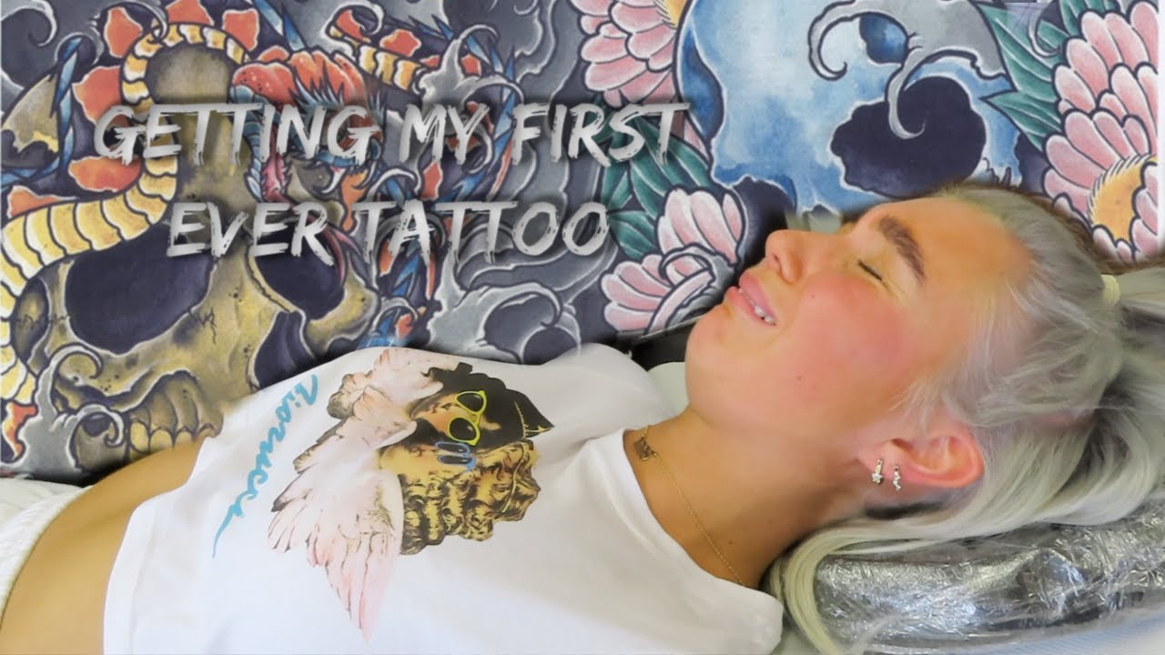 GETTING MY FIRST EVER TATTOO