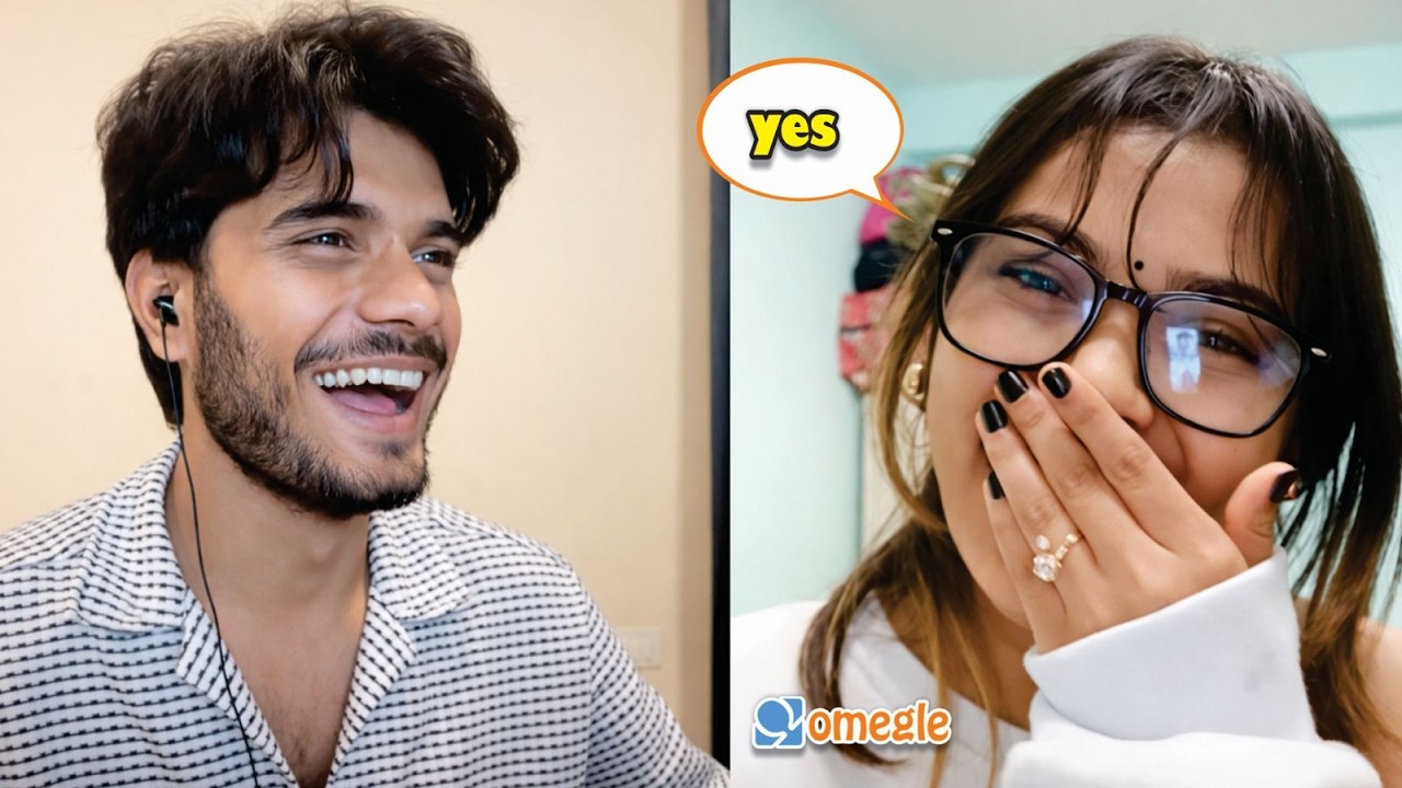 Found my Nepali💕 Girlfriend on omegle❤️
