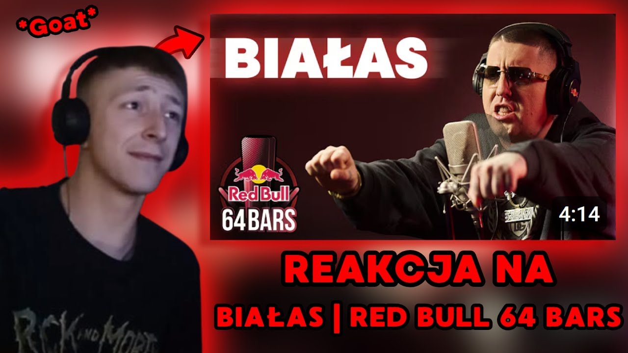 BIAŁAS | RED BULL 64 BARS EXCEL REAKCJA