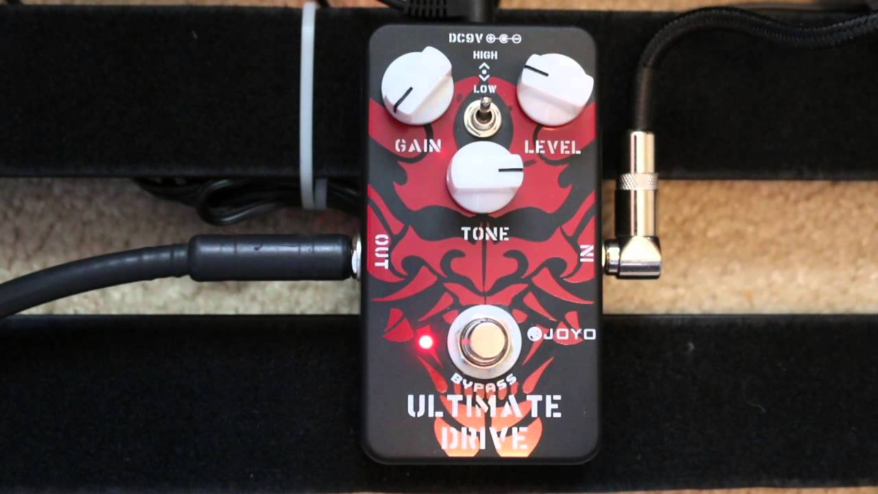 Vintage Vibes Guitar Pedal Reviews - Joyo Ultimate Drive