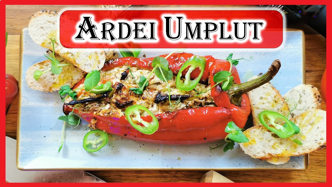 🌶️ Ardei Kapia - Umplut cu Branza - Gust Demential - Musai de Incercat - N-o sa va para rau 🤠