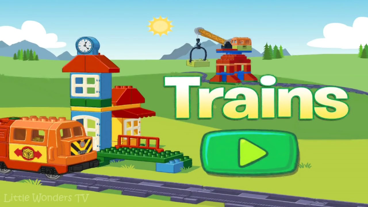 LEGO DUPLO TRAIN APP  Gameplay