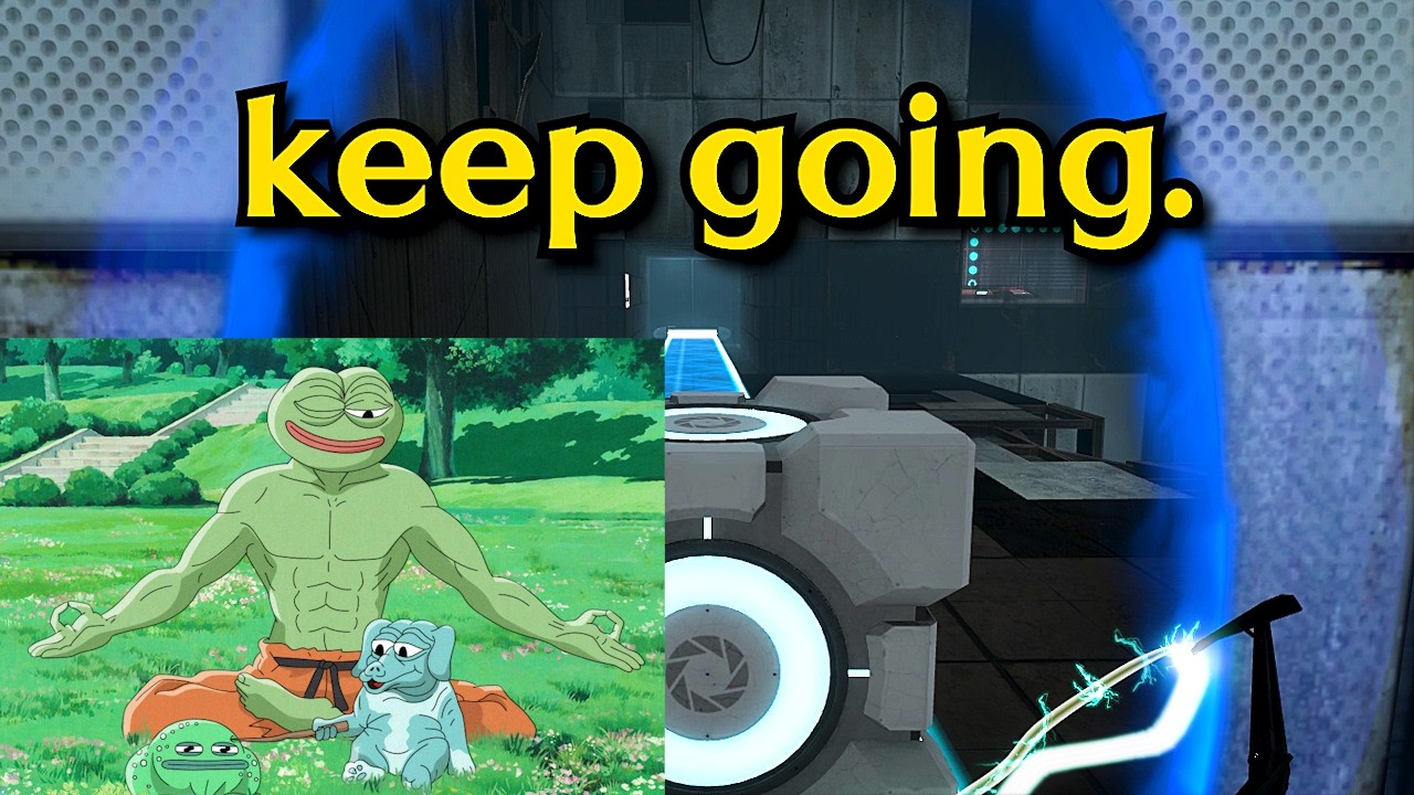 progress is happening, whether you see it or not