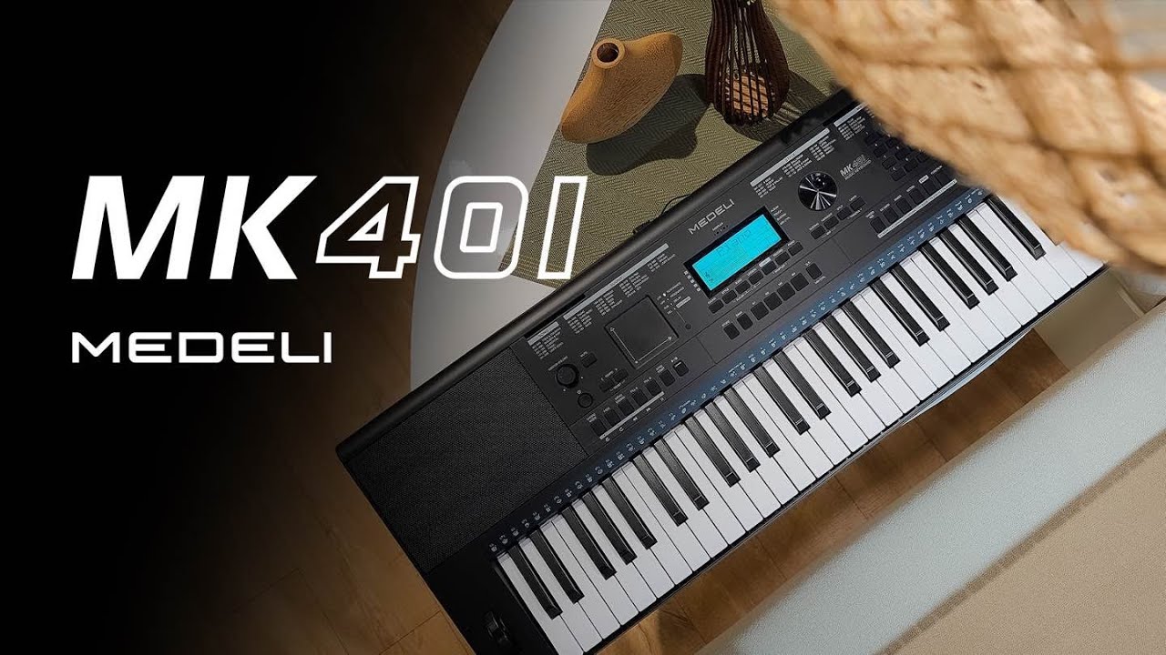 Introduction | MK401 | Medeli