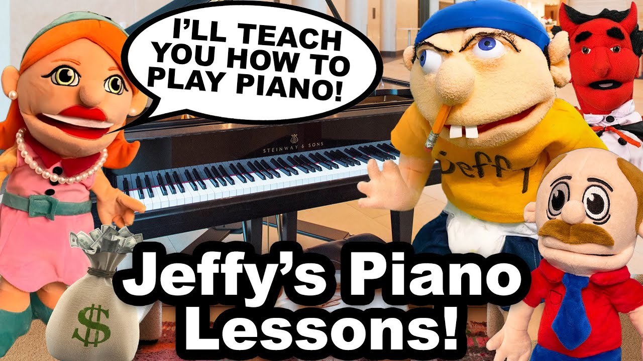 SML Movie: Jeffy's Piano Lessons!