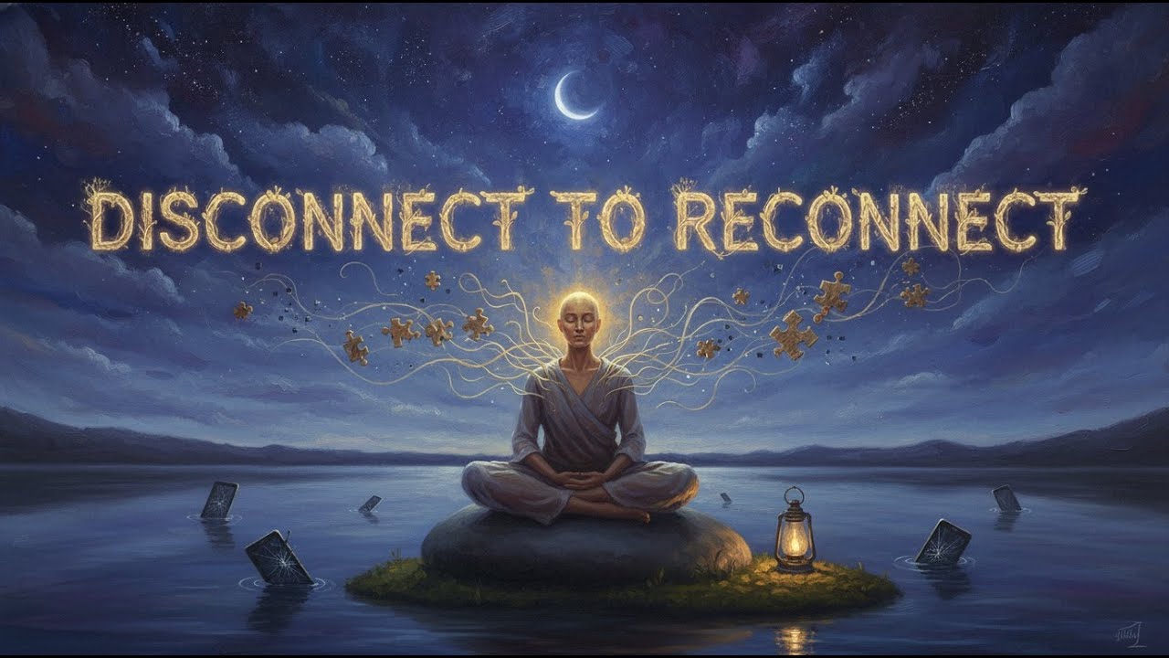 What Happens When You Unplug After Dark? | Zen Wisdom | Podcast
