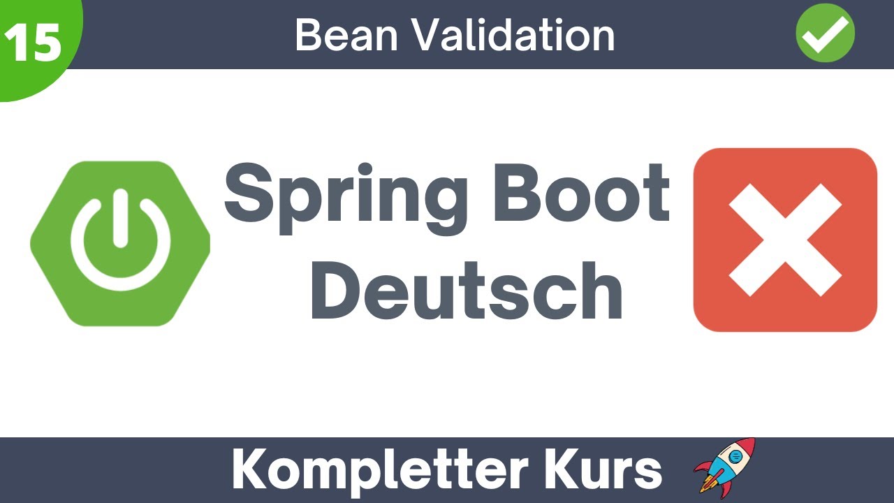 Java & Spring Boot: Datenvalidierung leicht gemacht! | Spring Boot Tutorial deutsch