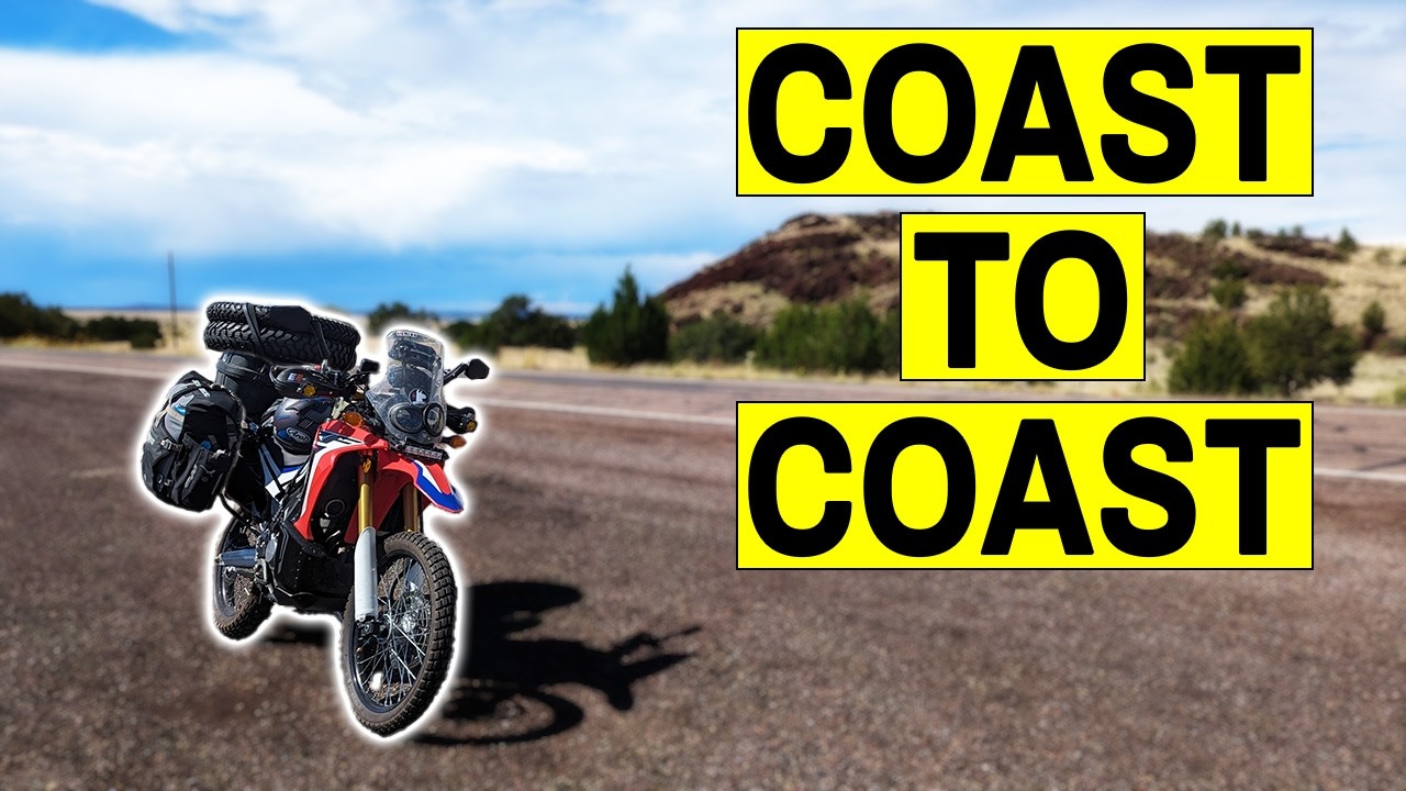 Riding a 250cc motorcycle across the USA  (Portland-Miami) 🇺🇸