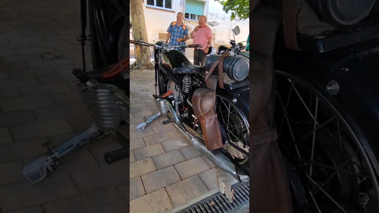 Z&uuml;ndapp K800 1935 #zundapp #classicmotorcycles #z&uuml;ndapp #k800 #motosclasicas #shorts