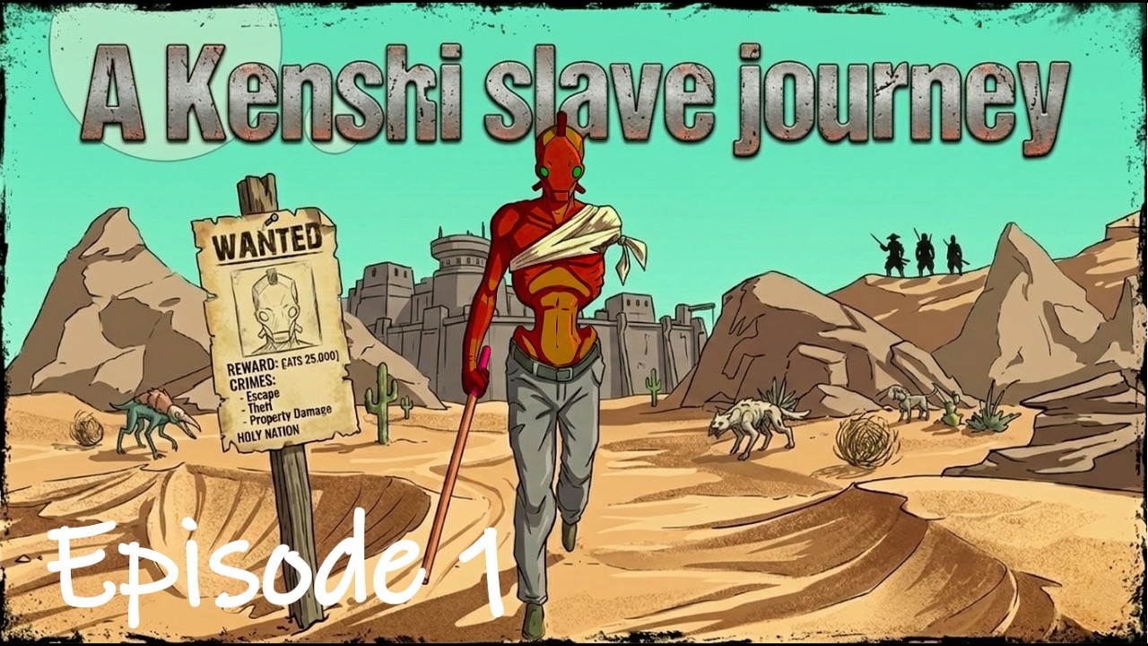 A Kenshi Slave Journey || Episode 1 || Slave Labour