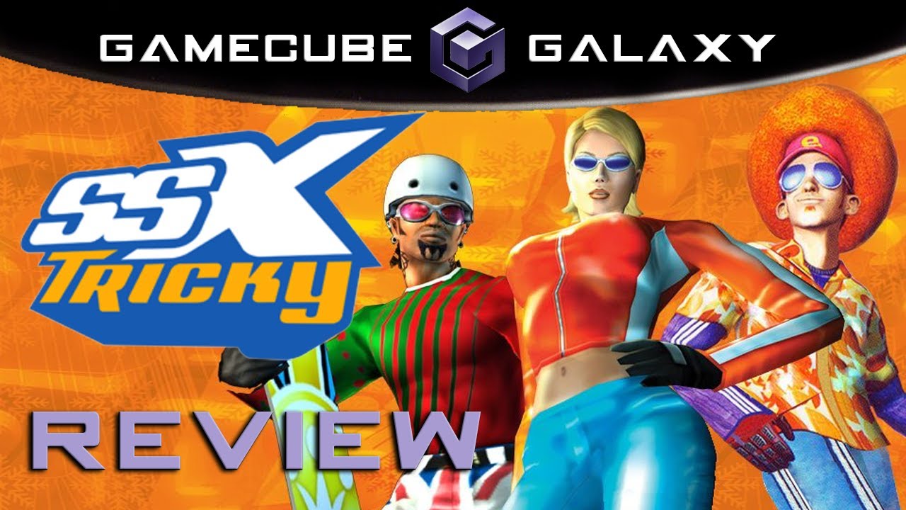 SSX Tricky Review | GameCube Galaxy