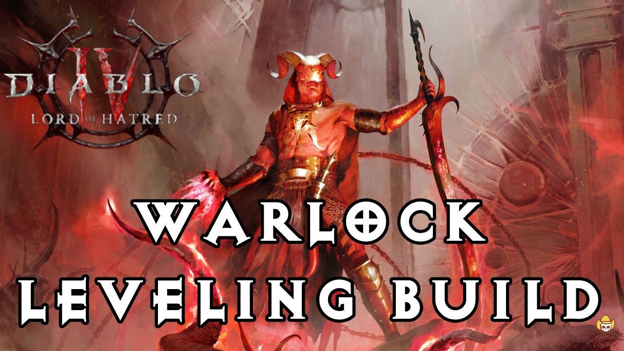 Diablo 4 - Warlock Leveling Build