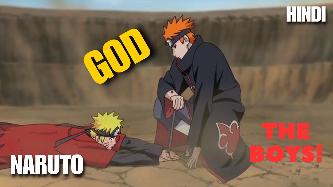 Naruto Vs Pain Full Fight | Naruto Shippuden Best Fight in Hindi 
