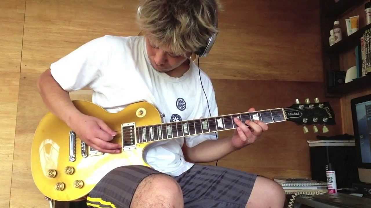 ギター演奏記録＃39　My First Kiss / Hi-STANDARD