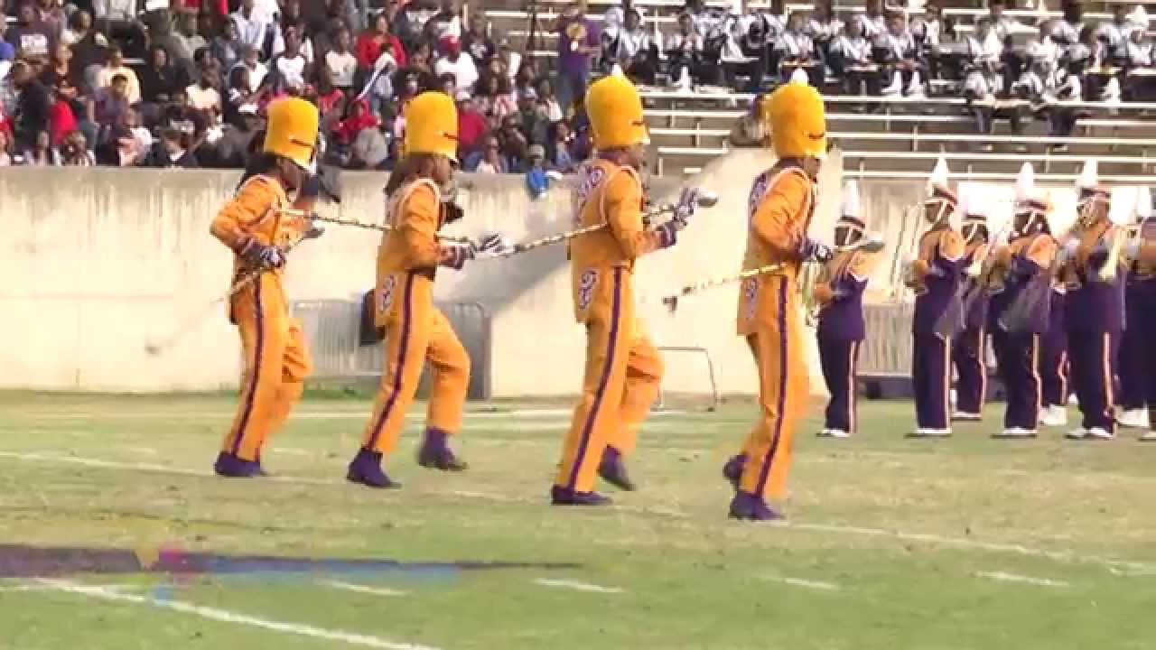 Alcorn State Sounds of Dyn-O-mite Soul Bowl Halftime Show