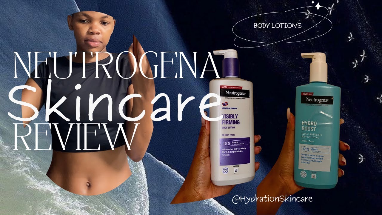 Neutrogena Body Lotions Review | Dry Skin Hydration 
