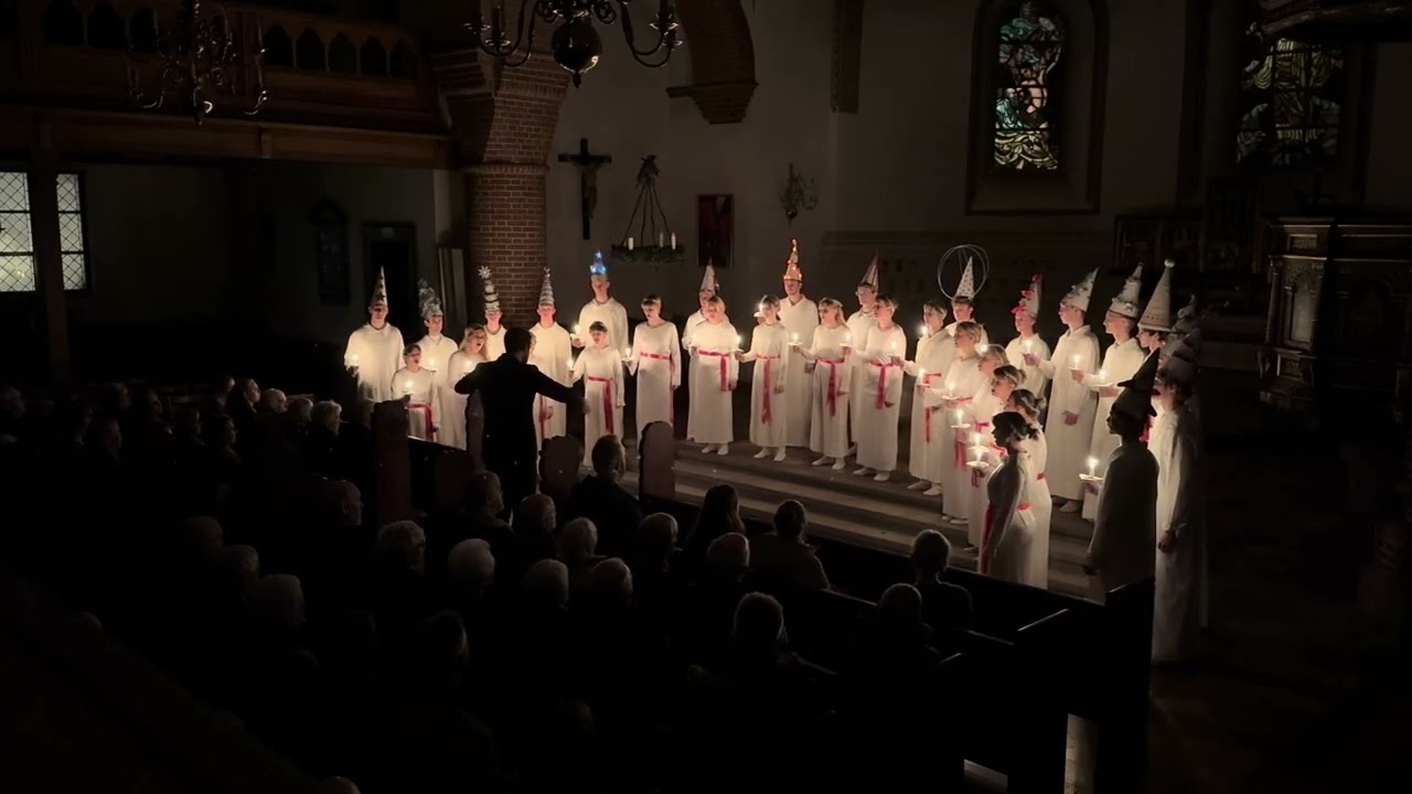 I natten lød en glæde uden ord - Janne Mark/Anne Odgård Eyermann - Arr. Jonas Rasmussen - Aarhus U