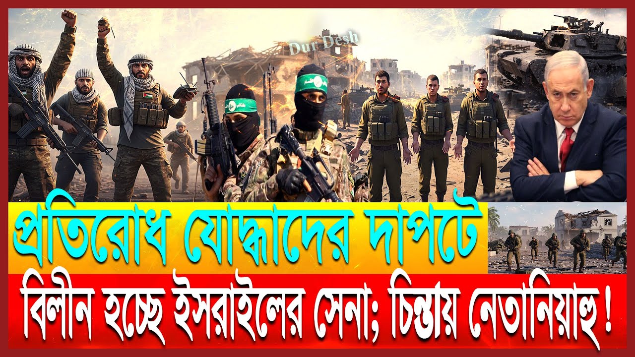 ঘাঁ/টিসহ উড়ে গেলো ইহুদি সেনারা; যু/দ্ধ চায় না ইস/রাই/লিরা | প্রতিরোধ যো/দ্ধাদের দাপট; ভয়ে নেতানিয়াহু