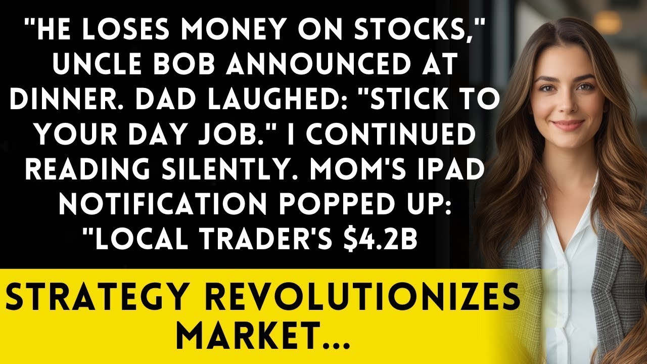 Family Called Me 'Failed Investor'   Until Wall Street Journal Named Me Trader Of The Year