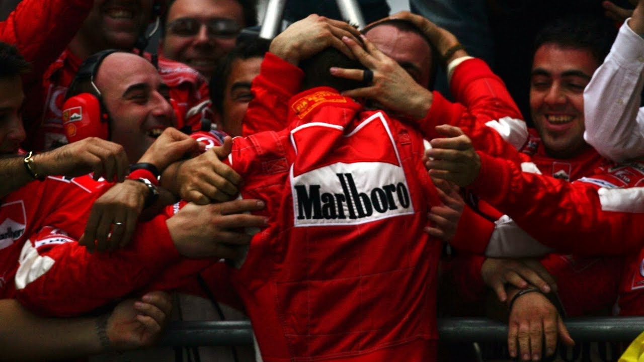 SCHUMACHER'S LAST Formula 1 victory | China 2006