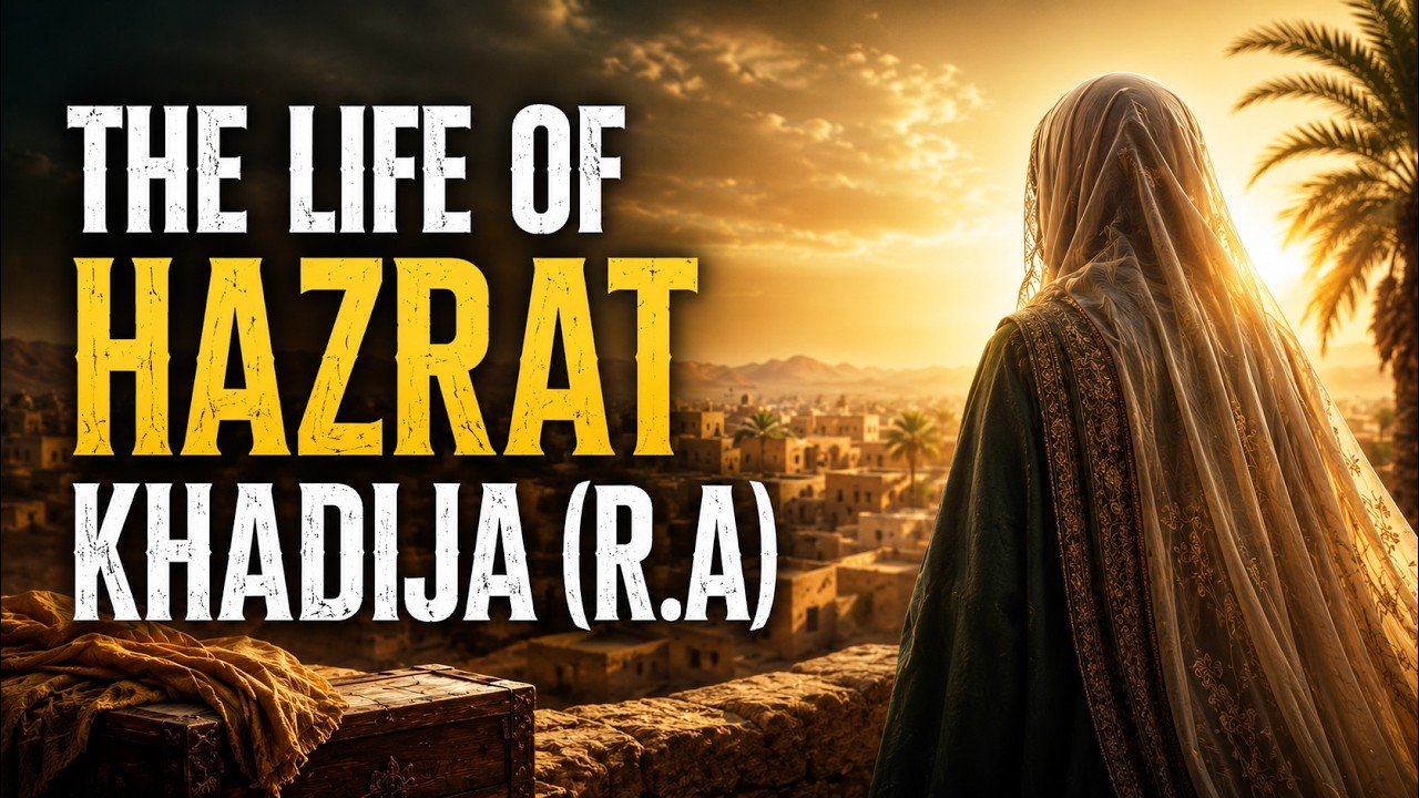 Hazrat Khadijah (R.A.) | The First Believer in Islam | Life & Legacy