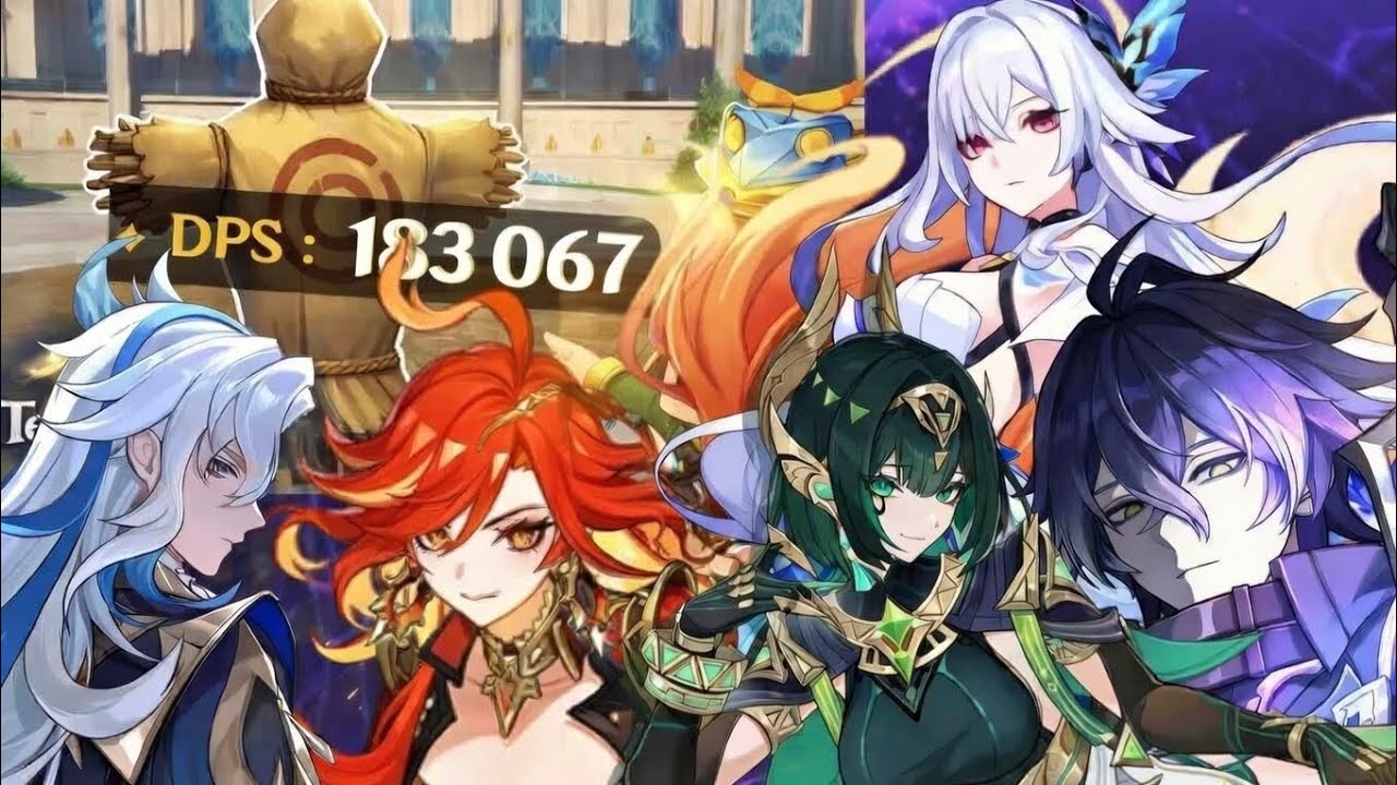 Dummy DPS Test — Who Hits Hardest? | Part 1 | Genshin Impact