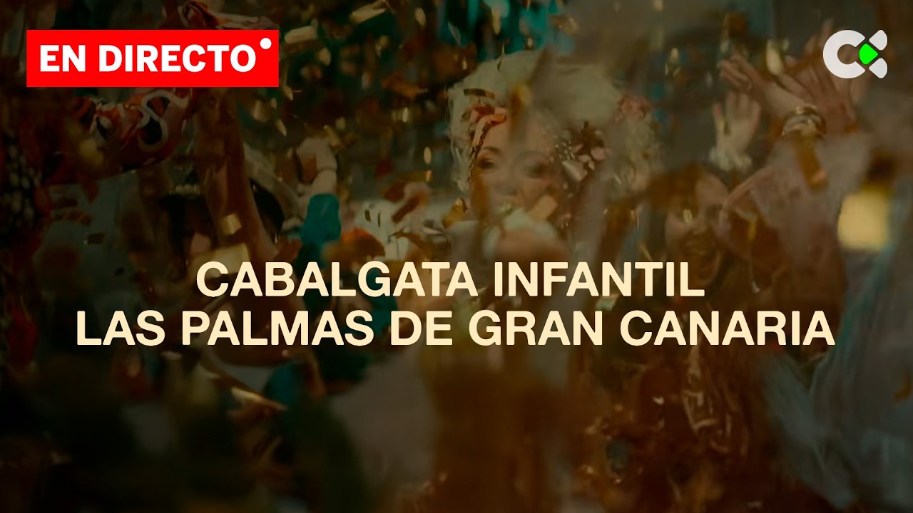Cabalgata Infantil Carnaval de Las Palmas de GC | 2026