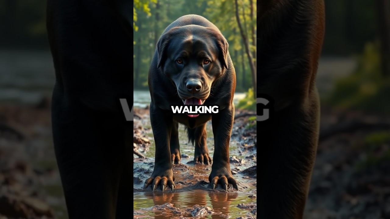 Meet the Dogs with Nature's Ultimate Swim Gear! 🐾🌊