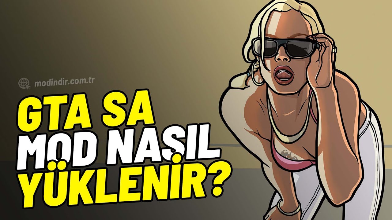GTA SAN ANDREAS MOD NASIL YÜKLENİR ? | DETAYLI ANLATIM | CLEO 4 & MODLOADER | 2024