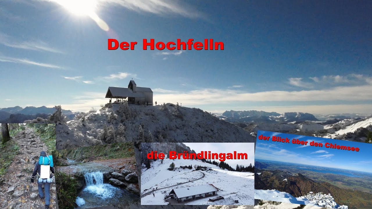 von Bergen im Chiemgau auf den Hochfelln