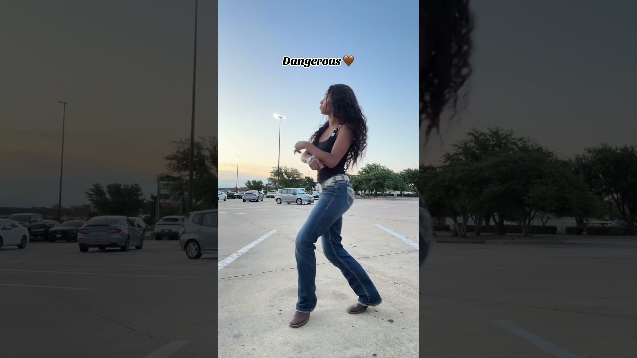 Dangerous line dance Tutorial ‼️ #linedance #country #subscribe #girl