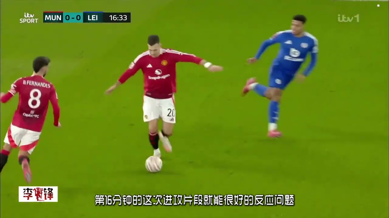 战术倾斜效果如何？解析多古曼联首秀个人表现！ 曼联新援多古首秀半场赢得6次对抗，全场球员里最多足球 英超 多古 曼联