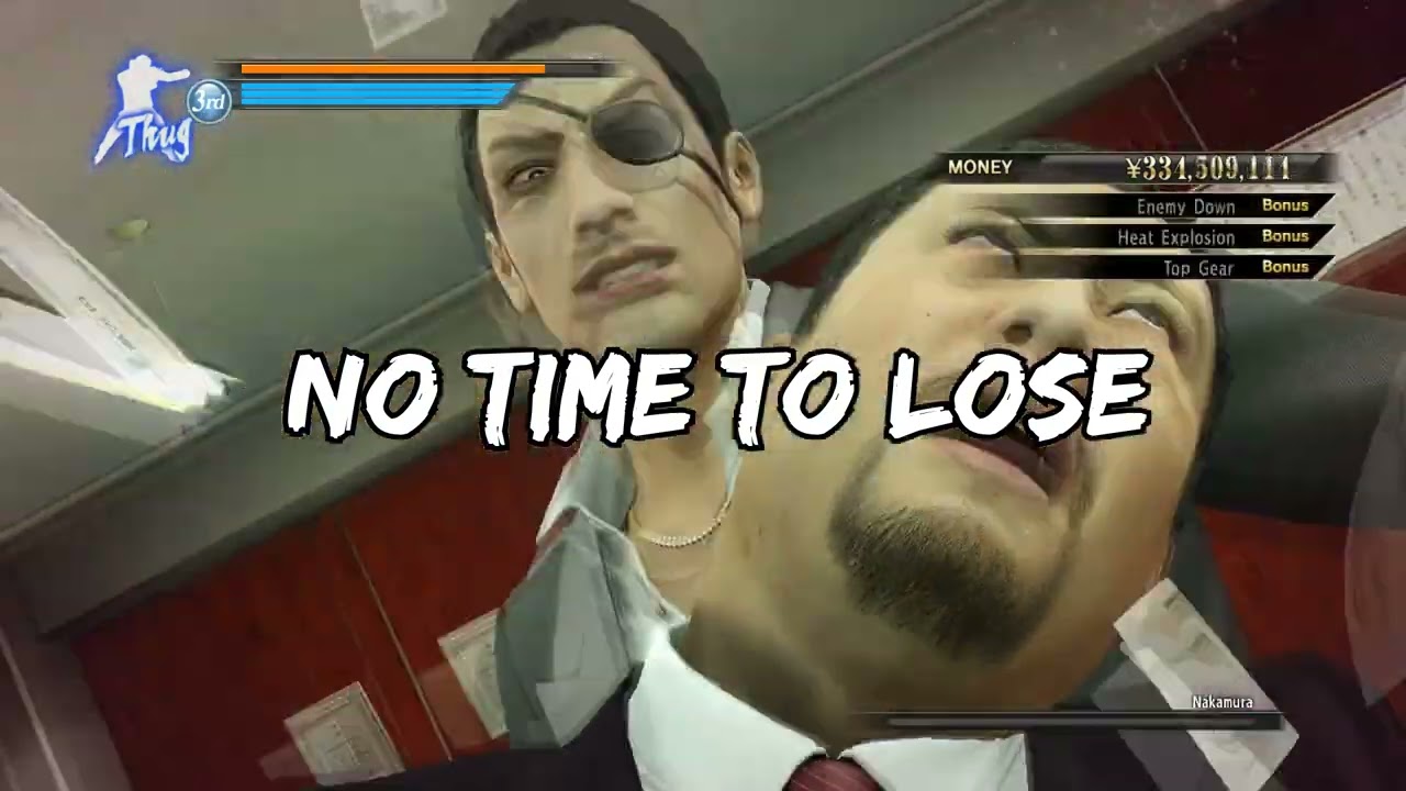 Yakuza 0 OST - Reign With lyrics
