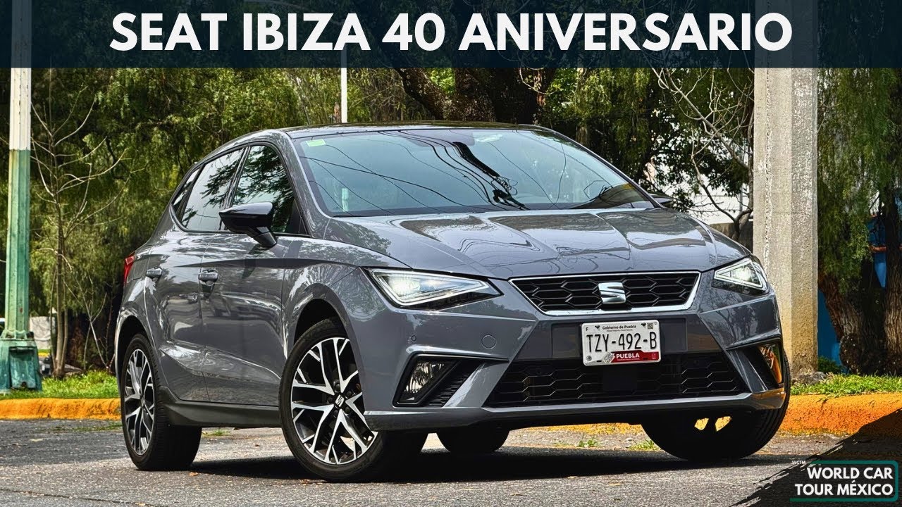 ¡SEAT Ibiza FR 40 Aniversario! Solo 400 unidades y detalles únicos que no todos han notado 😱🔥