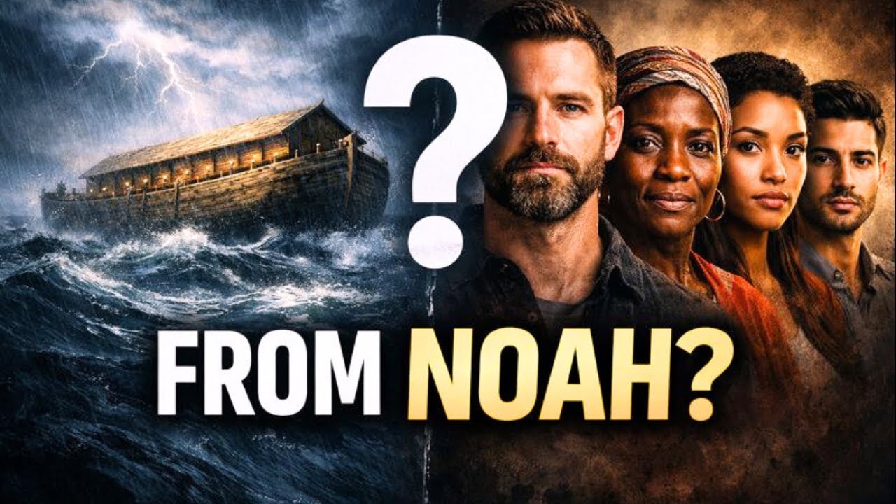 We Are Descendents Of Noah? Scientist Has Proof Our DNA Goes To Noah?