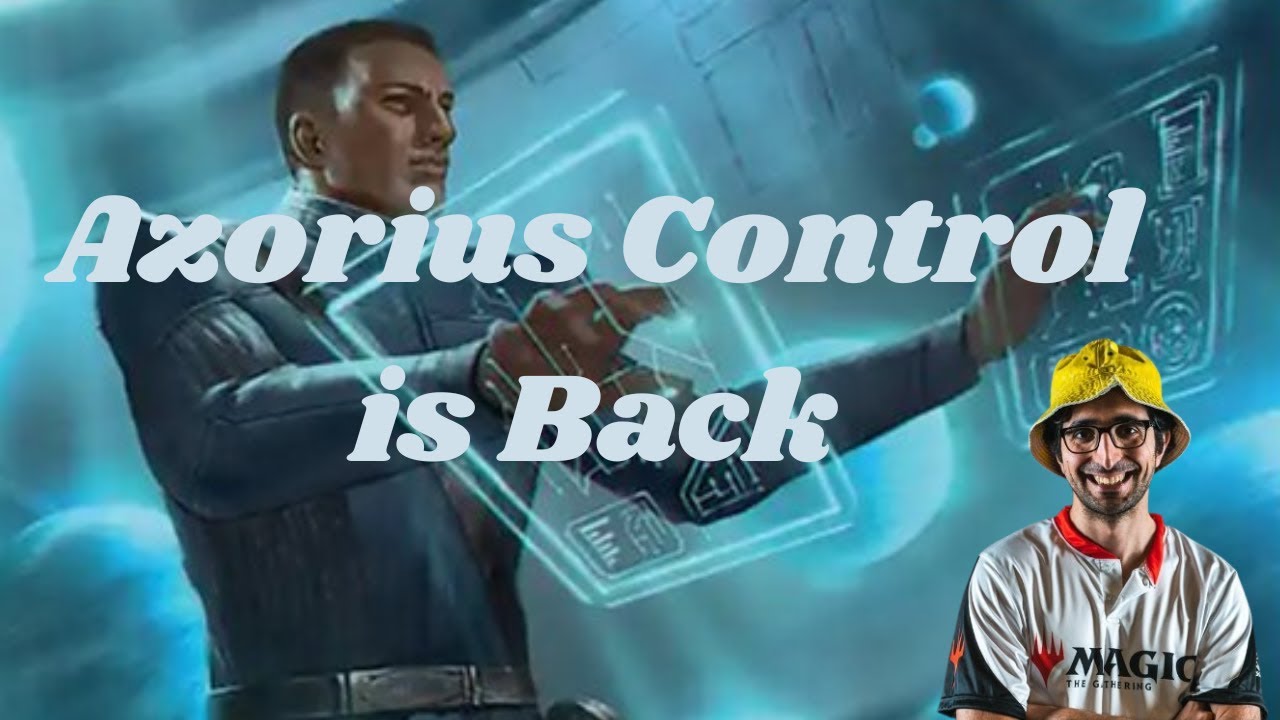 How To Build Azorius Control in the New Standard