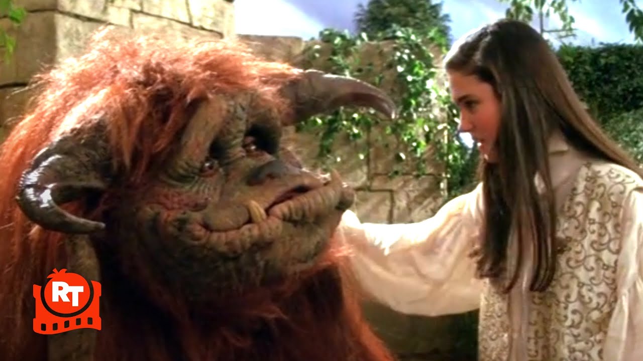 Labyrinth - Aww, a New Big Hairy Friend!