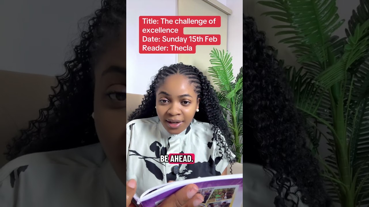 Rhapsody of Realities daily devotional by Pastor Chris Oyakhilome 